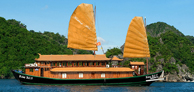 Huong Hai Junk Halong Bay