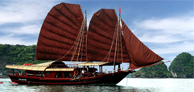 Princess Junk 1 Cabin On Halong Bay