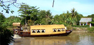 Private Song Xanh Sampan Saigon - Phnom Penh