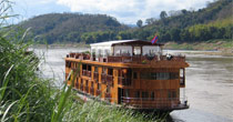Vientiane - Luang Prabang by Mekong Explorer Cruise
