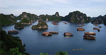 Halong Bay Stay Overnight on Cruise