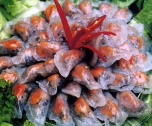 Bột lọc cake (steamed clear tapioca cake)