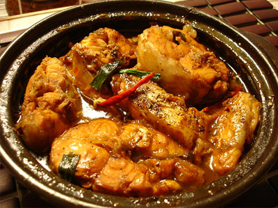 Ca kho (simmered fish)