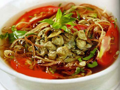 Baby Clam Soups (Canh hến)