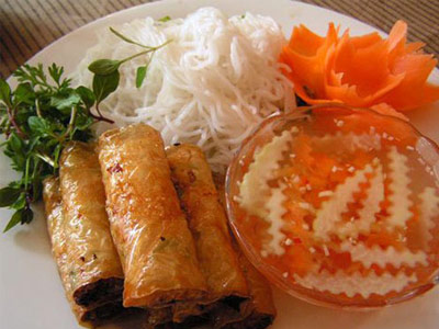 Vietnamese Fried Spring Rolls