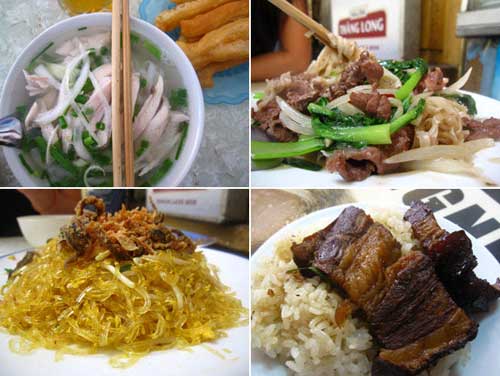 Amazing Hanoi street food