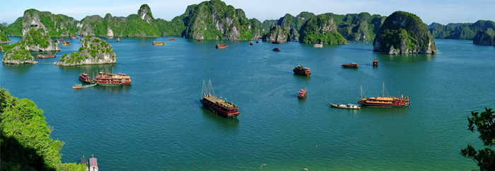 Halong Bay Cruise Tours