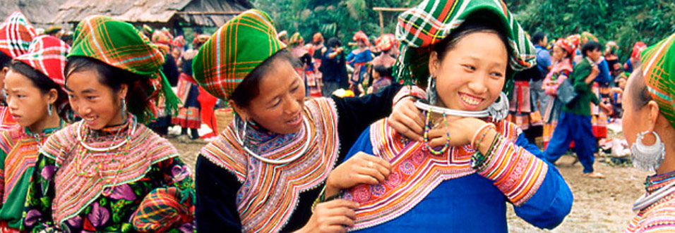 Bac Ha Market