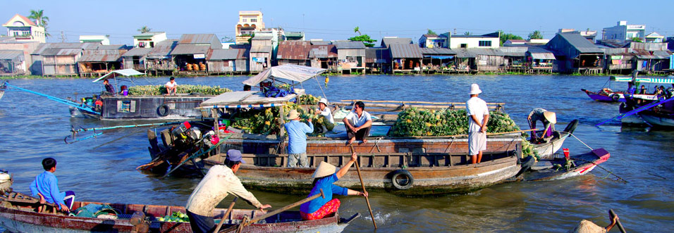 Can Tho Floating Market