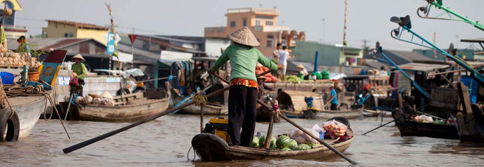 Mekong Floating Market