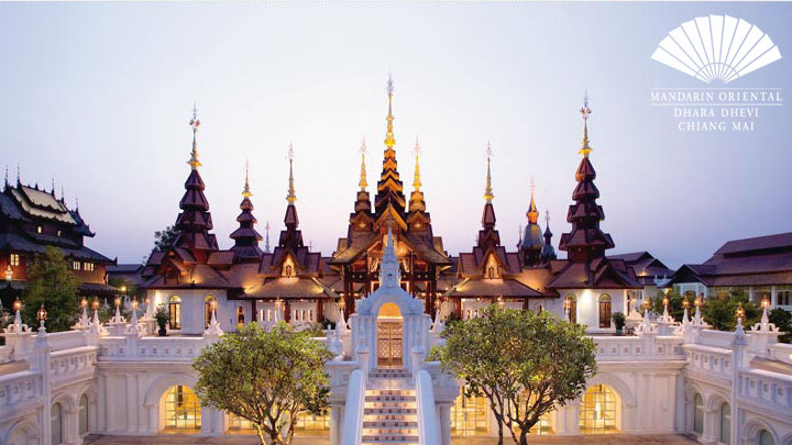 Mandarin Oriental Dhara Dhevi Hotel