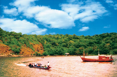 Hon Khoai Island 