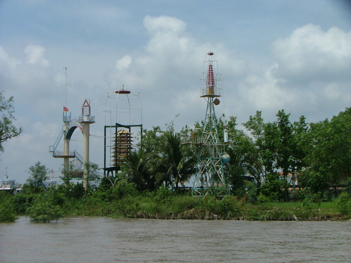 Phung Islet Ben Tre view