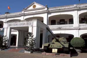 Hanoi military museum