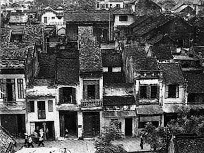 Hanoi old quarter