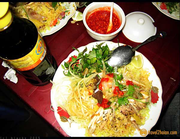 Hoi An Chicken Rice 