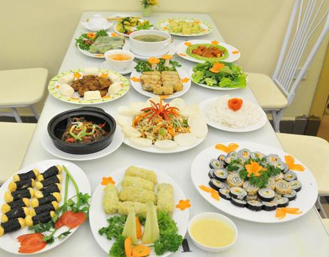 The Gioi Chay restaurant