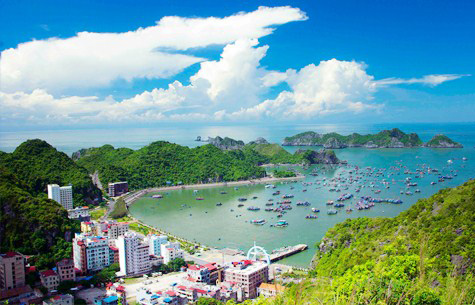 Cat Ba is nominated and championed for World Heritage Sites by Hai Phong