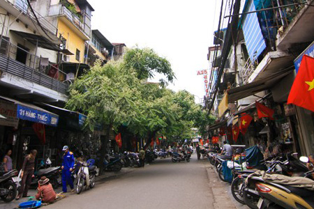 Hanoi Old Quarter, Hanoi 36 old streets “Pho Co Ha Noi”