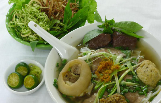 Hue’s vermicelli and beef