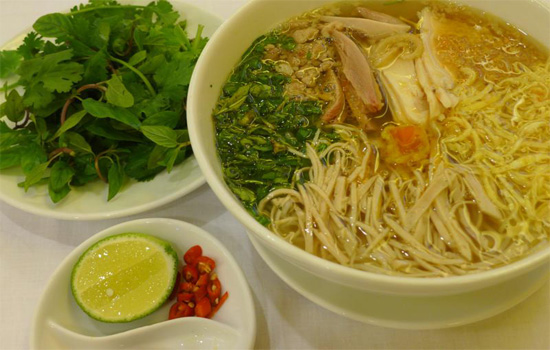 Enjoy special vermicelli in cool days