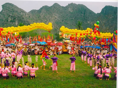 2013 Hoa Lu ancient capital festival to open