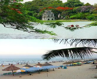 Hanoi and Danang improve tourism cooperation