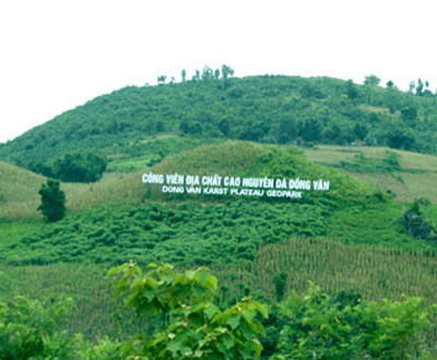 Dong Van Stone Plateau Recognized as World Geological Park