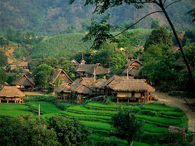 Mai Chau town listed in top ten Asian fresh destinations