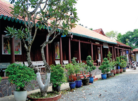 Ton thanh pagoda historic vestige