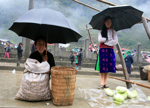 Pho Cao Backward Market