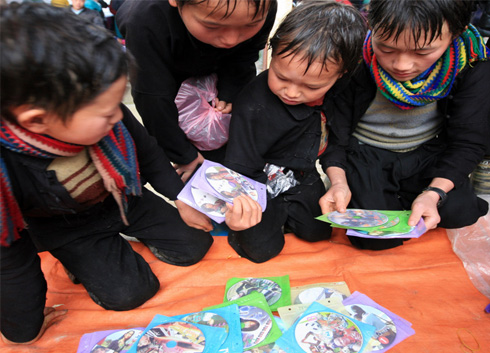 Pho Cao Backward Market