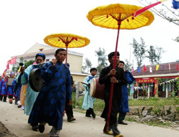 Traditional Tel Celebrations In Ancient Hoi An