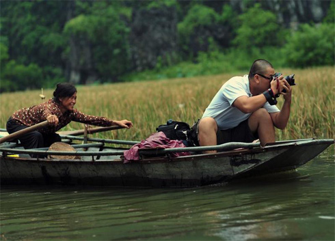  " Hunt " Ducks In Ninh Binh