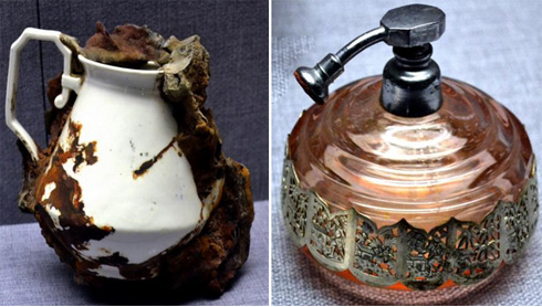 Antiques On Wrecked ships
