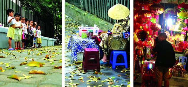 Autumn Arrives By The Moment