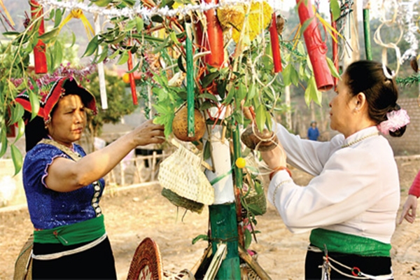 Thai’s pray for rain ceremony 