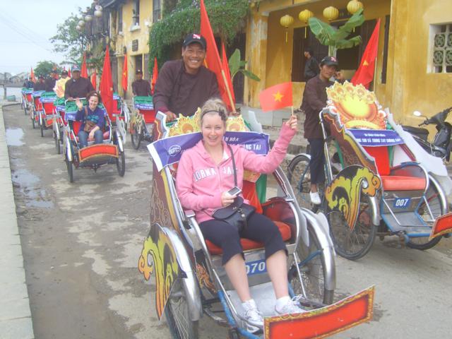 Enjoying Tet holiday in Hoi An