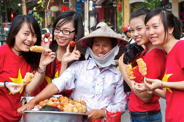 Friendly and hospitable people