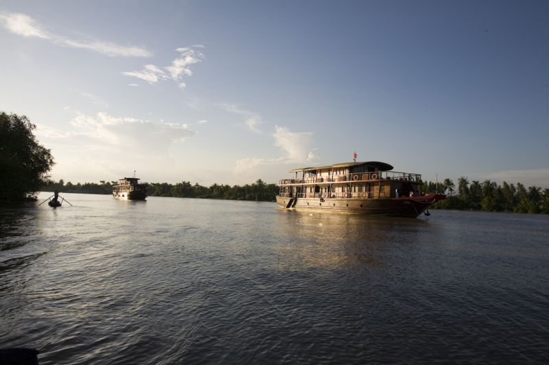 15 best cruises on Saigon and Mekong rivers