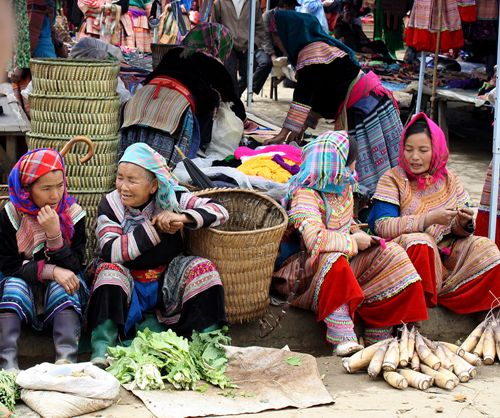 Bac Ha fair 
