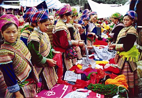 Bac Ha fair 