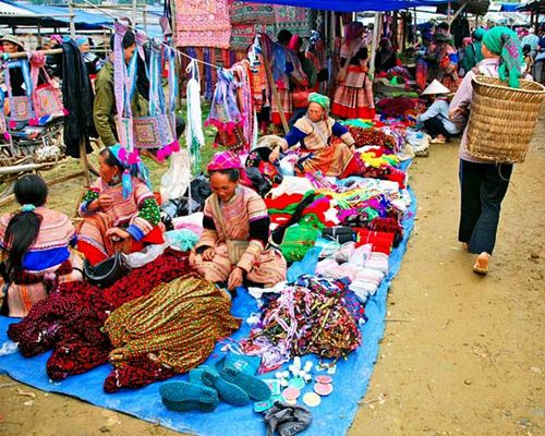 Bac Ha fair 