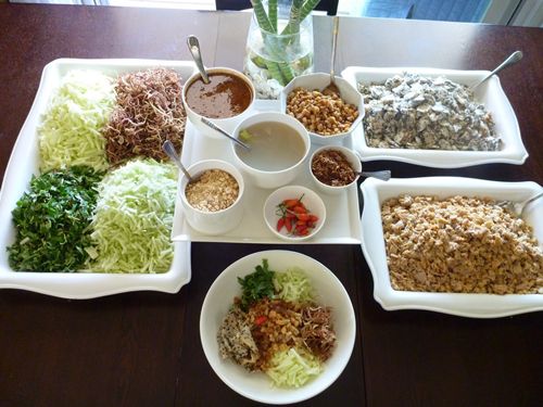 Mussel Rice in Huong River