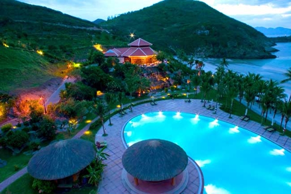 Nha Trang - Khanh Hoa - Vietnam VinPearl resort, a favorite place for children and family