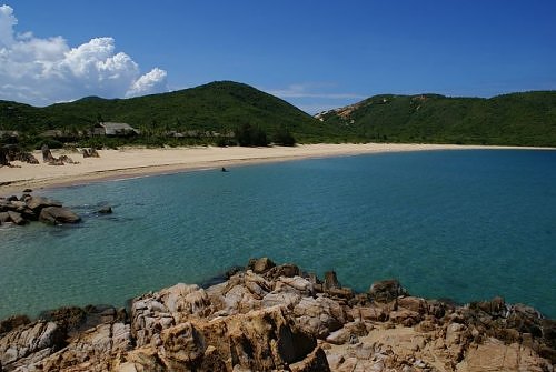 Minh Chau beach - Quang Ninh - Vietnam