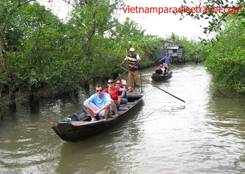 Mekong delta - vietnam