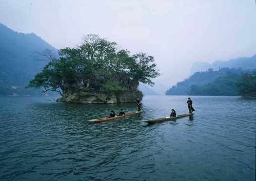 Ba Be Lake - Three Lake - Bac Can - Vietnam
