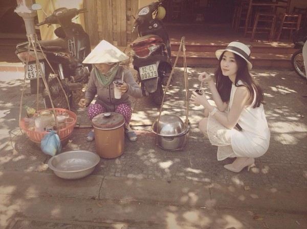 Hoi An specialties of food vendors 