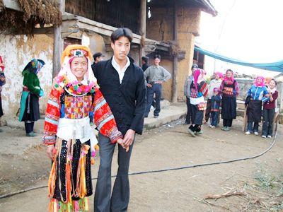 Lolo Marriage Vietnam Tours in Hagiang